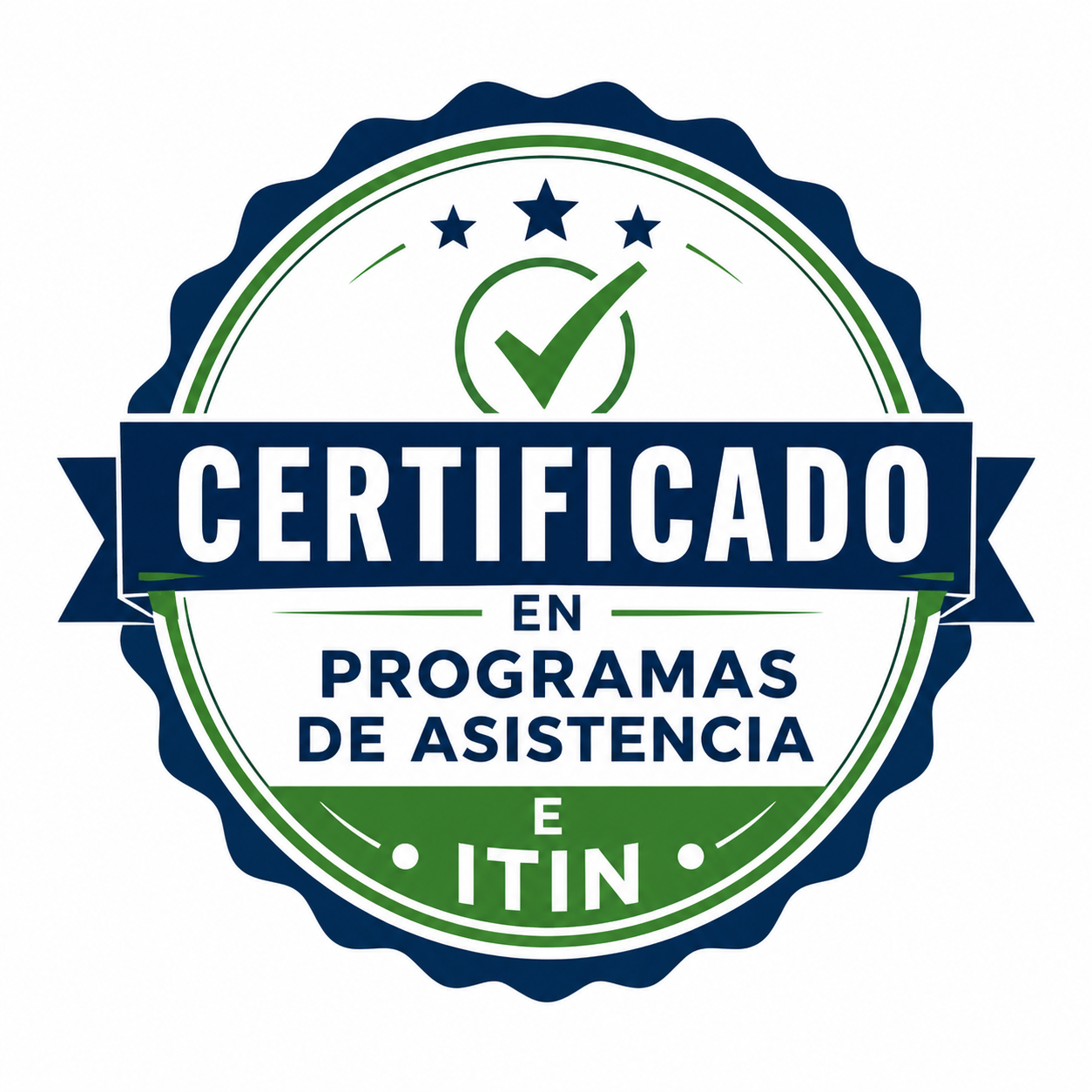 Certificado en Programas de Asistencia e ITIN